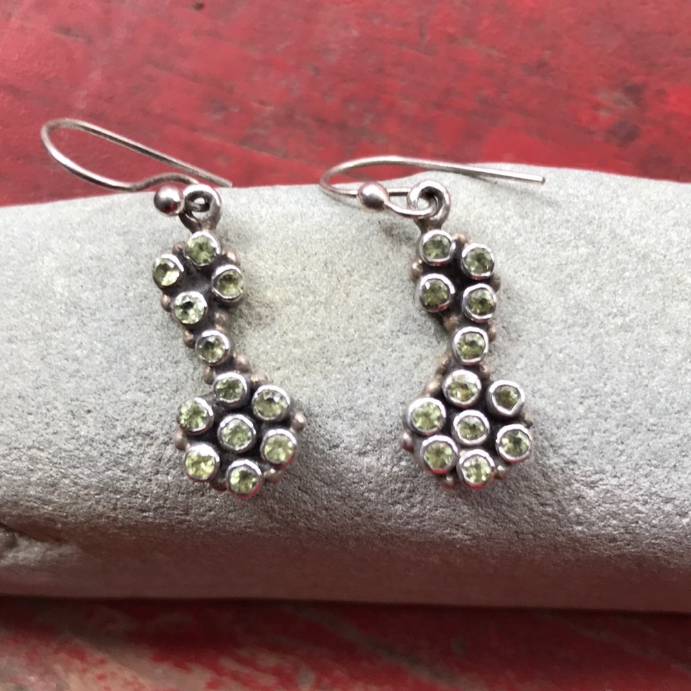 Petite hanging earrings